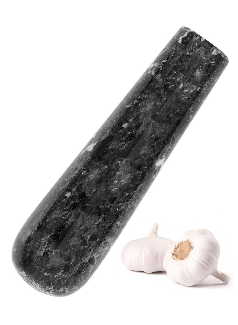 RADICALn Handmade Black Marble Pestle 5.5 Inch, Replacement for Mortar & Pestle Set, Spice Grinder & Herb Crusher, Ideal Kitchen Gadget for Cooking, Home, or Gift - Image 1